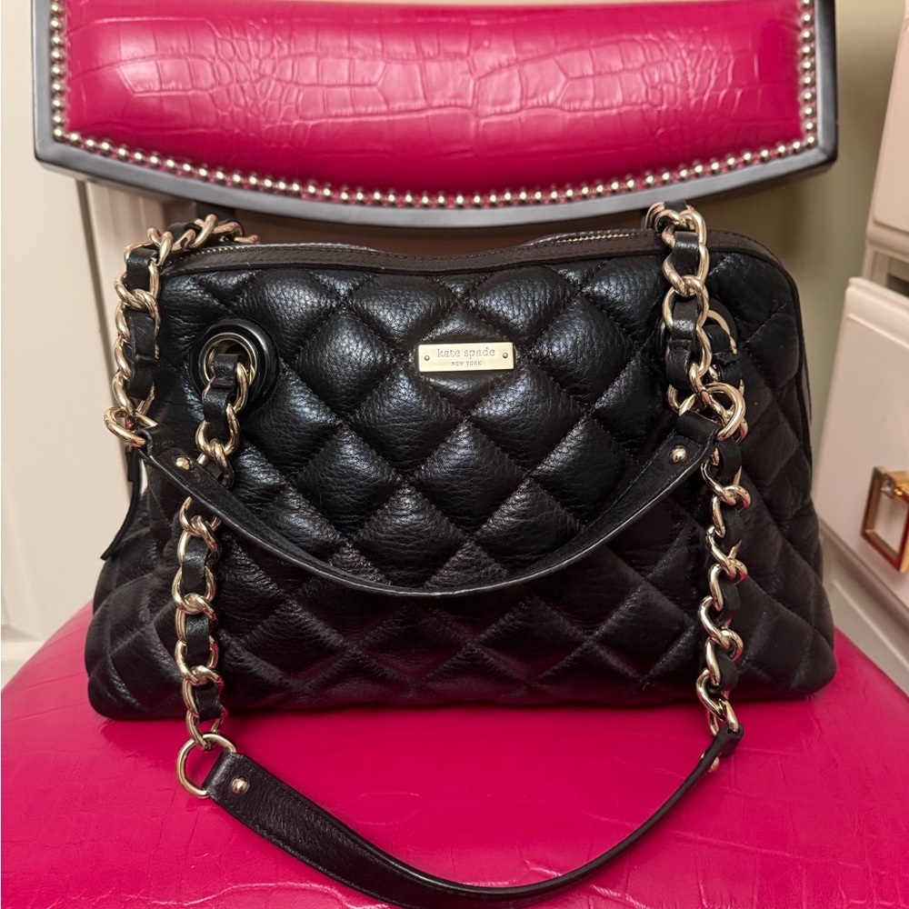 Kate spade quilted bag